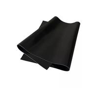 Almohadilla de goma aislante de 3,3 pies - Lámina de goma antideslizante y duradera for absorción de impactos (1 pieza)(100x150x0.6cm)