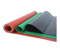 Almohadilla de goma aislante de alta tensión for salas de distribución de 10 kV: solución de seguridad eléctrica duradera(Red,100x100x0.5cm)