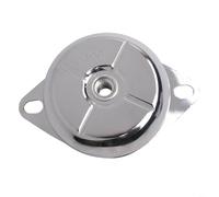 Almohadilla de goma amortiguadora M16 para compresor de aire del generador, montaje de aislamiento de vibración de acero al carbono roscado de 12 mm, pie antivibración resistente, plateado (600 kg/M16