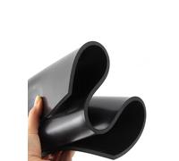 Almohadilla de goma antideslizante resistente al aceite: lámina aislante gruesa de absorción de impactos, 3 mm, alfombrilla de goma industrial for un rendimiento seguro y sin resbalones(W100xL130cm)