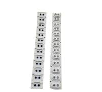 Almohadilla de goma conductora de contacto for teclado electrónico de sintetizadores Kurzweil for Artis 7, Forte, Mark 10, Mark 5, PC161, RG100(1 piece 13 keys)
