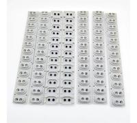 Almohadilla de goma conductora de contacto for teclado electrónico de sintetizadores Kurzweil for Artis 7, Forte, Mark 10, Mark 5, PC161, RG100(7X13 key)