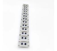 Almohadilla de goma conductora for teclas Korg PA60 PA80, for sintetizador Roland, teclado eléctrico AX-1, 7, A-30, 33, 37, 50, A70, EP-95, 97(1 piece 12 keys)