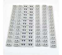 Almohadilla de goma conductora for teclas Korg PA60 PA80, for sintetizador Roland, teclado eléctrico AX-1, 7, A-30, 33, 37, 50, A70, EP-95, 97(7X12 key)