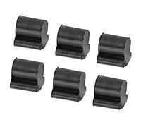 Almohadilla de Goma de Pistón de Bocina, Válvula Resistente Al Ruido para Tuba Eufónica, 7 Uds., Accesorios Nos, Bocina de Goma Resistente Al Ruido,Accesorios para instrumentos de viento
