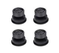 Almohadilla de Goma Mejorada Compatible con la Mini Impresora 3D Bam-BU La-b X1/P1/A1/A1. Antivibración, Antideslizante, antigolpes y a Prueba de Polvo.(4pcs)