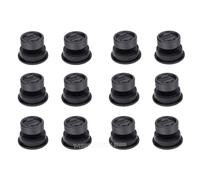 Almohadilla de Goma Mejorada Compatible con la Mini Impresora 3D Bam-BU La-b X1/P1/A1/A1. Antivibración, Antideslizante, antigolpes y a Prueba de Polvo.(12pcs)