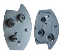 Almohadilla de goma para Citroen Xsara Picasso Berlingo 3 botones llave remota flip