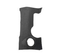 Almohadilla de goma para el pulgar de piel sintética, repuesto para cámara con lado adhesivo para accesorios D200