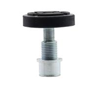 Almohadilla De Goma Para Gato Para Automóvil: Gato Con Carretilla De 10 A 14 Cm Y Elevador De Vehículos Con Soporte De Elevación, Elevación Estable | Bandeja De Pie De Aumento Con Base Resistente Para