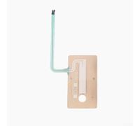Almohadilla de goma para sensor Roland FD-8 Hi-Hat - Repuesto de gatillo para tambores electrónicos TD-1 TD-4 TD-9 68 x 33 mm
