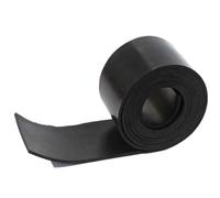 Almohadilla de goma Placa de caucho nitrilo NBR Buna 15 cm x 100, espesor 1/2/3 mm, rollos tiras sólido, láminas, 1 pieza(2mm)