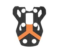 Almohadilla de goma trasera para scooter eléctrico Kukirin G2 MAX - Superficie de tracción texturizada, amortiguación de vibraciones, estabilidad mejorada del pie