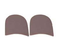 Almohadilla de goma, zapatos antideslizantes, almohadillas de reparación para zapatos de cuero, zapatos de bebé, tacón delantero, zapatillas de deporte, zapatos casuales (Brown)