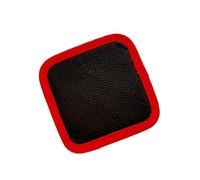 Almohadilla de herramientas de cuero resistente de doble cara flexible para arreglo de escritorio sin costuras y almohadilla de llave de estudio de fácil conmutación