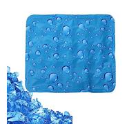 Almohadilla De Hielo CojíN Fresco De Verano,Almohada De Hielo,ColchóN De Hielo,Manta CáLida For Mascotas, Batido De Gel Almohadillas De Hielo De RefrigeracióN Gotitas de agua 45x45cm