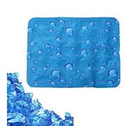 Almohadilla De Hielo CojíN Fresco De Verano,Almohada De Hielo,ColchóN De Hielo,Manta CáLida For Mascotas, Batido De Gel Almohadillas De Hielo De RefrigeracióN Gotitas de agua 30x40cm