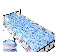 Almohadilla De Hielo CojíN Fresco De Verano,Almohada De Hielo,ColchóN De Hielo,Manta CáLida For Mascotas, Batido De Gel Almohadillas De Hielo De RefrigeracióN Copos de nieve 70x170cm