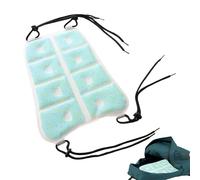 Almohadilla de hielo - Paquete de hielo reutilizable portátil, envoltura de enfriamiento plegable | Mochila de concha fría, almohadilla para el gusto del cuerpo, equipo terapéutico cómodo, a