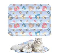 Almohadilla de hielo para mascotas, alfombrilla de refrigeración para perros, almohadilla de enfriamiento de verano para mascotas, manta de dormir para gatos, alfombrilla de refrigeración para perros