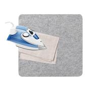 Almohadilla de hierro de lana - alfombra de prensado de fieltro de lana, edredón resistente al calor | Artesanía de almohadilla de lana plegable y uso de viaje, alfombrilla de planchar compacta para