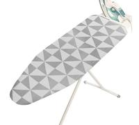 Almohadilla de hierro, funda de cojín de hierro resistente con acolchado grueso | Guata de algodón reflectante del calor con borde elástico, funda para tabla de planchar resistente a las manchas de