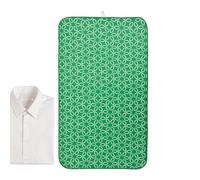 Almohadilla de hierro grande, protector de mesa de 47,24 pulgadas, alfombrilla de hierro plegable, tela de alta calidad, almohadilla de ironing no deslizante para viajes, costura, acolchados, tareas