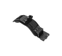 Almohadilla de Hombro Ergonómico con V-Wedge Mount 15mm LWS Abrazadera de Varilla para Adaptador de Trípode VCT-U14 para Plataforma de Hombro, B
