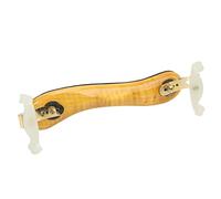 Almohadilla de hombro para violín, diseño estándar de madera, reposabrazos de violín de buena combinación para tocar (4/4)