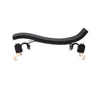 Almohadilla de hombro para violín Reposa hombros p Almohadilla de violín de tamaño completo con cuerpo de metal de esponja suave y altura ajustable de 4/4 3/4