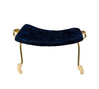 Almohadilla de hombro para violín Reposa hombros p Almohadillas de repuesto for violín for principiantes, de franela de colores muy suaves y resistentes, con pies de resorte(1/2 1/4)