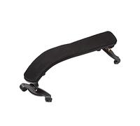 Almohadilla de hombro para violín Reposa hombros p Almohadillas suaves for pies de violín plegables de 4/4, 3/4, 1/2, 1/4 y 1/8 de altura ajustable(1/8)