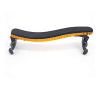 Almohadilla de hombro para violín Reposa hombros p Hombreras con dibujos de madera Hombreras for violín Almohadillas for barbilla Sordina for práctica de violín(1/4)