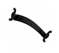 Almohadilla De Hombro Suave De Plástico Negro Ajustable De Tamaño Completo 4/4 Accesorios Para Violín(1-2 10PCS)