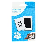 Almohadilla de impresión de huellas de mascotas - Kit de tinta no tóxica para mascotas, kit de almohadilla de tinta de limpio | Máquina para hacer huellas de huellas de recuerdo, Kit de adornos