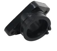 Almohadilla de interfaz de carburador Junta de salida de entrada de plástico Compatible con CBF250 2004-2009 CBX250 Twister XR250 OEM 16210-KPF-900