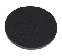 Almohadilla de interfaz de esponja suave de 5 pulgadas para lijadora orbital aleatoria y discos de lijado para pulido desigual de madera y metal (5 pulgadas)
