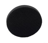 Almohadilla de interfaz de esponja suave para discos de lijado y almohadillas, para una capa de amortiguación duradera para un pulido desigual, compatible con herramientas eléctricas de 2 a 6 pulgadas