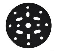 Almohadilla de interfaz de espuma suave de 150 mm para reducir el salto abrasivo y mejorar la consistencia del contacto en herramientas orbitales
