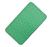 Almohadilla de ironing para mesa - No deslizante, plegable resistente al calor, alfombrilla de impresión de almohadilla de ironing para el hogar | Apartamento Laundry Hotel Travel RV Sewing Quilting