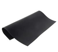 Almohadilla de junta de caucho de silicona translúcida de 8 x 8 pulgadas: lámina de silicona flexible y aislante for uso industrial(5mm)