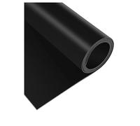 Almohadilla de junta de caucho industrial de alta resistencia: alfombrilla aislante amortiguadora for la seguridad eléctrica y la protección de equipos.(30x50x0.5cm)