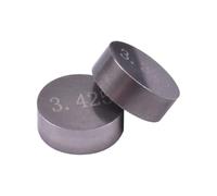 Almohadilla de junta de cuña de válvula ajustable de 9,48mm for GPZ1100 KFX400 KFX450R KLX400R KLX450R KX450F VN800 VN900(6pcs 3.225-3.475)