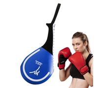 Almohadilla de kickboxing a velocidad - kickboxing pad, kickboxing martial art pad para patadas | Profesionales para principiantes de artes marciales que despegan las herramientas de karate,