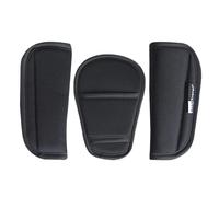 Almohadilla De La Cubierta Del Cinturón De Seguridad Para, Almacenes De Seat Aires 3pc, Simplemente límpielos con un paño húmedo cada vez que sea necesario.