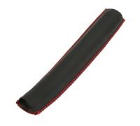 Almohadilla de la diadema para auriculares con esponja duradera para HyperX Cloud Revolver S, negro y rojo