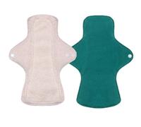 Almohadilla de lactancia lavable para mujer, transpirable, de malla de algodón, reutilizable, menstrual, servilleta