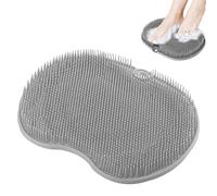 Almohadilla de Lavado de Pies, Alfombrilla para Lavar Los Pies, Cepillo para Masaje de Pies, Cepillo para el Cuidado de Los Pies, Masajeadores de Pies, Limpiador de Pies de Ducha