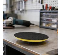 Almohadilla de lijado DA de 125 mm con gancho y bucle, placa de respaldo de rosca de 5/16 a 24 pulgadas para pulidora de doble acción, herramienta abrasiva de poliuretano suave para alisar el molido