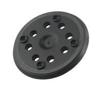 Almohadilla de lijado de 125 mm, 8 agujeros para lijadora excéntrica PEX 270 A y PEX 270 AE, placa de respaldo de gancho y bucles de alta densidad, accesorio de disco de pulido redondo de 5 pulgadas